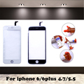 touch Screen Panel Glass Digitizer with frame Sensor Replacement for iPhone 6 4 7 5