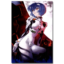 Neon genesis evangelion silk poster 13×20 24×36 Sexy anime girl Pictures for Room Decor 028