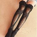 Sexy Women Lady Silicone Anti slip Lace Top Thigh High Stockings Stay Up Pantyhose Clothes