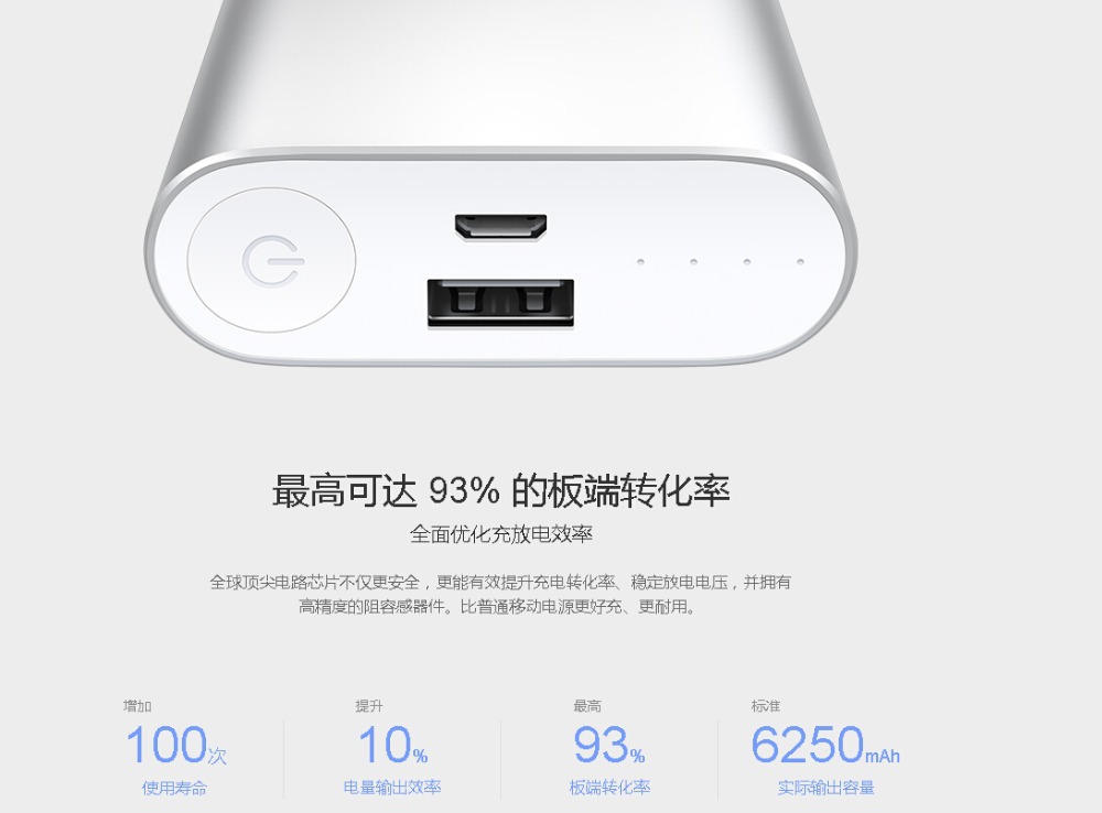 Xiaomi Power Bank 10000 Mah    -  5