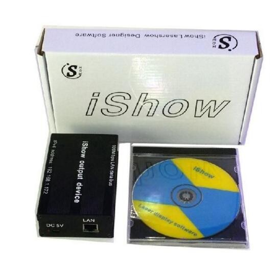 ishow laser software version 2.3