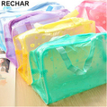 Cosmetic bag Toiletry Travel bag 5 Colors Clear Portable Makeup Home Storage Bag Clothes Tidy Storage