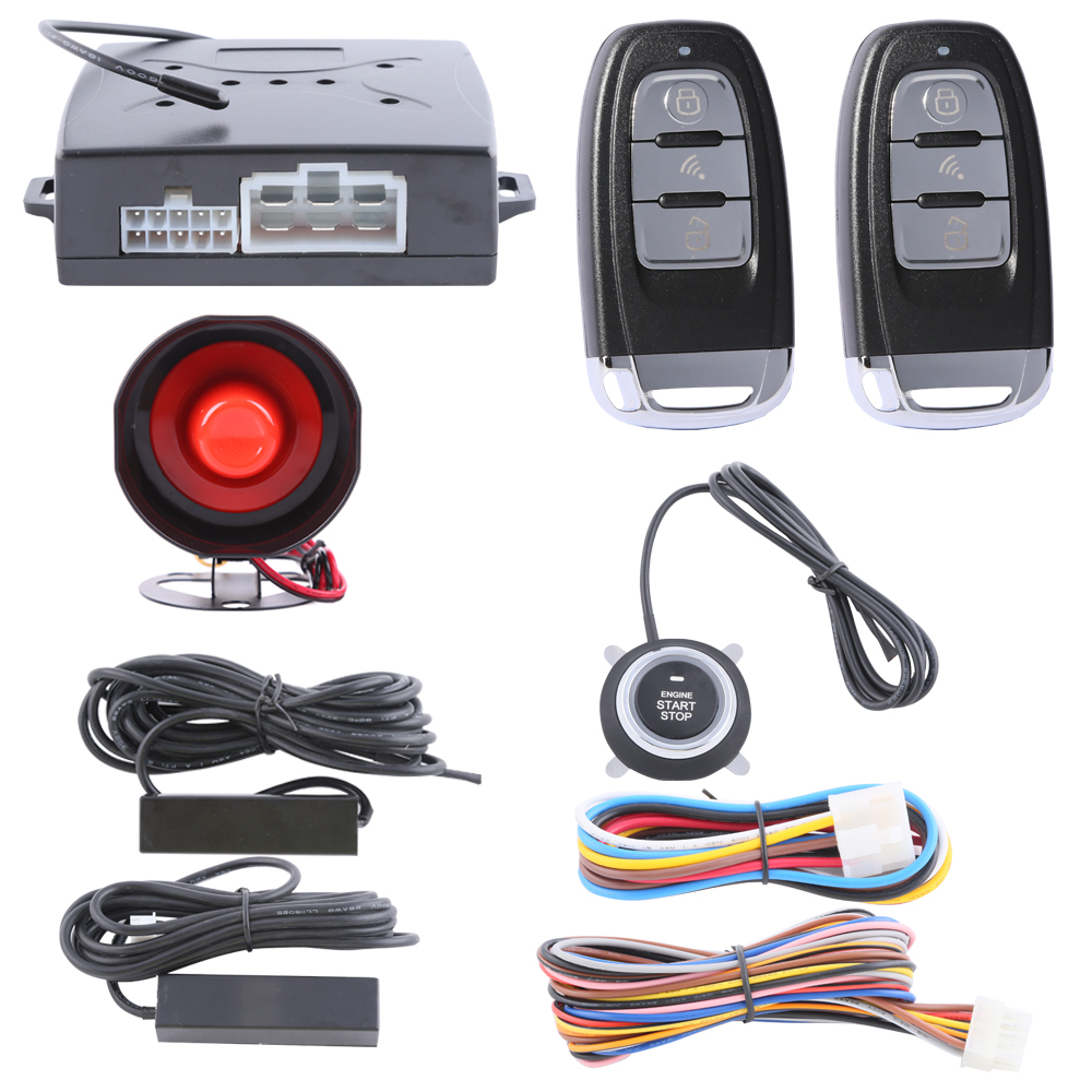 Online Buy Wholesale smart key system with push button start from China