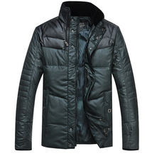 Winter Coat Men Jacket Duck Down Men 2015 New Chaqueta Invierno Hombre Fashion Warm Padded Men