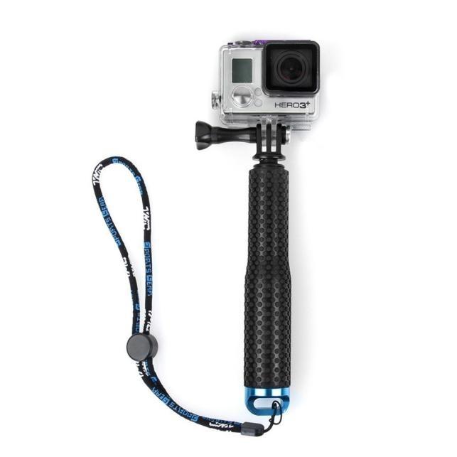 Selfie Pole Extendable 94cm Aluminum Telescopic Monopod Portable Stick For GoPro Hero 4 3 3 2