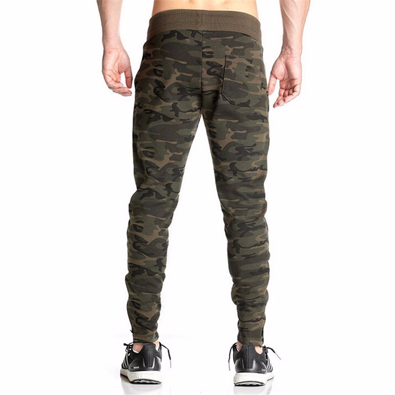 mens camo tracksuit bottoms