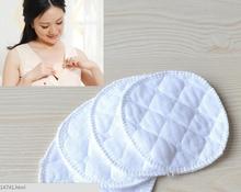 High Quality  12pcs Reusable Nursing Breast Pads Washable Soft Absorbent Baby Breastfeeding  YE1016