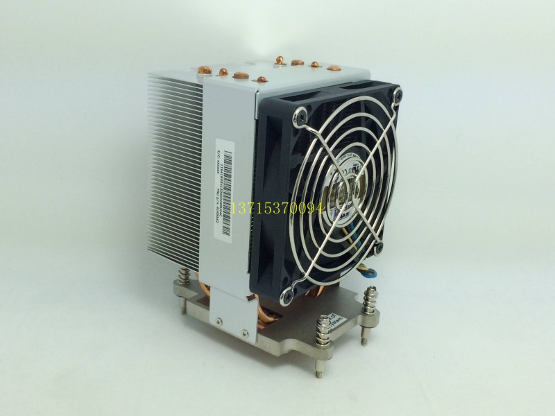 New Original for Lenovo Xeon server cooling fan 771 CPU tower radiator heat pipe radiator 4