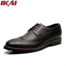 XMC049 British Style Retro Men Oxford Shoes High Quality 5 Colors Men Leather Shoes Free Shipping Brogue Shoes Men Casual Shoes