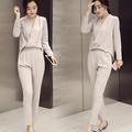 Two Wear Style Top Pants Can Be Connected 2 Piece Set Women Autumn Full Sleeve Top