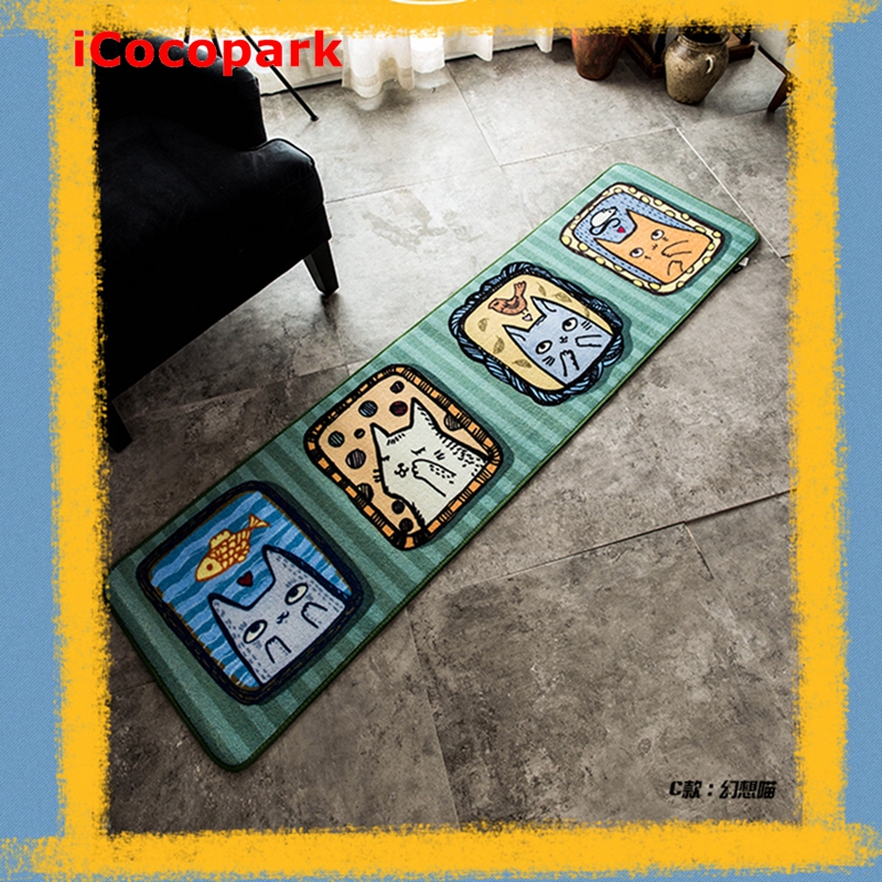 Comparar preços de fabric floor mat compras on line / compra ... Cozinha Sala creativo
