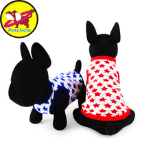 petcircle new arrival pet dog clothes summer soft dog vests shirts for chihuahua 2 color size XXS-L pet products free shipping