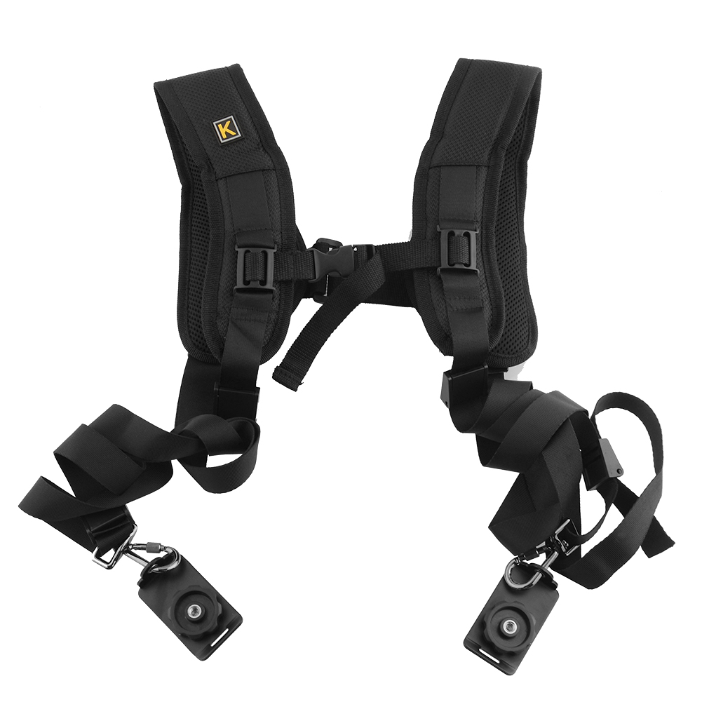 Camera Shoulder Strap Double Dual Shoulder Sling Strap For Nikon Canon