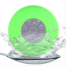 New Arrival 2016 Fashion Bathroom Shower Speaker Waterproof Wireless Bluetooth Speaker With MIC Wholesale