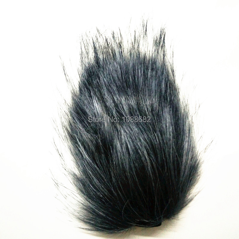 9 Inch Microphone Fur Cover Windscreen cover for SG-107 SG-109 (1)