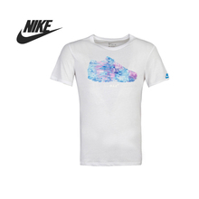 Original Nike AS NIKE TEE-AIR MAX men’s knitted T-shirts 686976-063-100 Sportswear free shipping