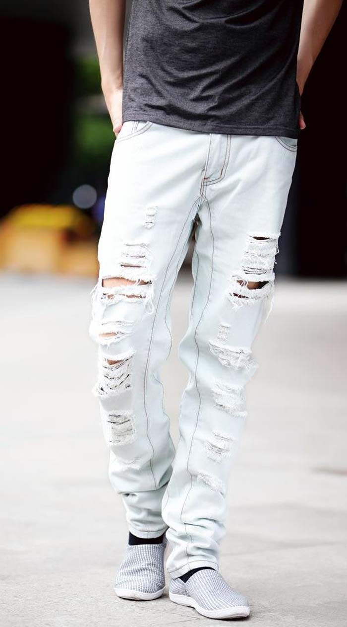 men jeans white (1)