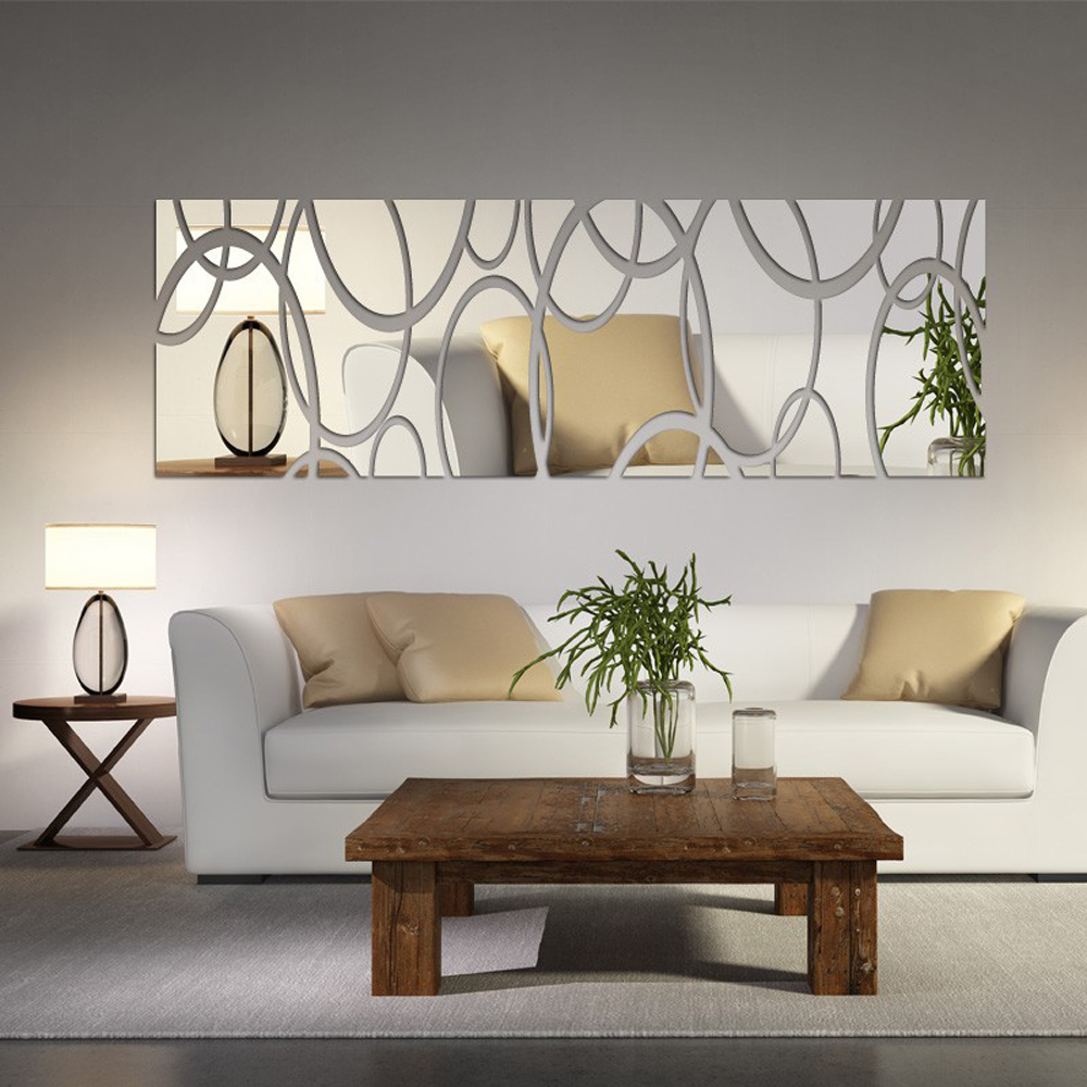 Wanddecoratie spiegel woonkamer koop goedkope wanddecoratie ...