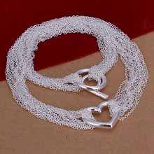  silver plated Necklace Fashion Jewelry