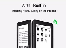 E book Reader BOYUET62 dual core cpu e ink capacitive touch screen built in backlight