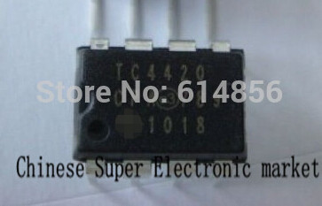 5pcs IC TC4420CPA TC4420 DIP8 MOSFET Drivers ha