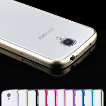 Ultrathin Aviation No Screws Frame S4 Phone Cover Ultra Thin Metal Luxury Aluminum Bumper Case For