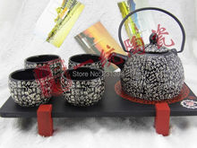 2014 new Creative Japanese style bone china Coffee Tea Sets sets 1pcs teapot 4pcs cup