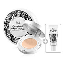 SECRET KISS Face Coating Angel Cushion 13g + Refill 8g (SPF50+/PA+++) Beauty Essentials BB & CC Creams Korean Makeup SECRET KEY
