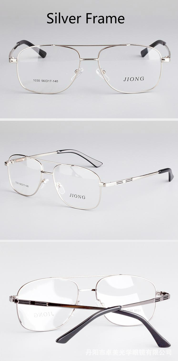 Wholesale Brand Designer Retro Gold Eyeglasses Frames Men Eye Glasses