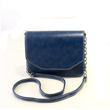 2016 new spring and summer fashion candy color handbag high quality PU women messenger bag zs322