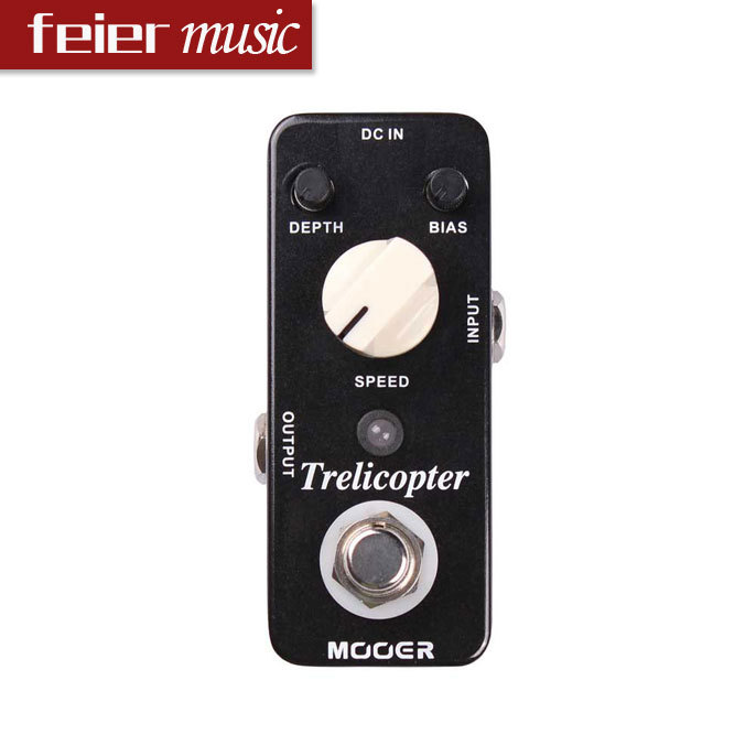 NEW Effect Pedal/MOOER Trelicopter Classic optical /Full metal shell True bypass