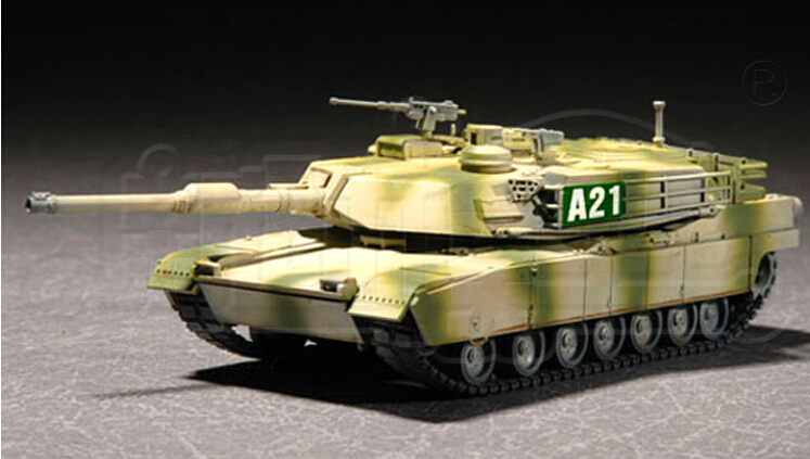 toy hobby tank model 1/35 US Army M1A2 main battle tanks for boy and girl 3D DIY toy model kits best gift