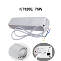 Original Dooya Electric Curtain Motor KT320E 75W DC1600 with remote controller WIFI Control 220V 50Hz IOS