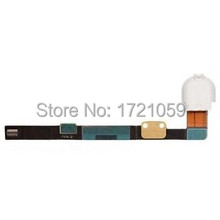 20pcs Jack Audio earphone Headphone flex cable Ribbon for ipad mini for ipadmini1 A1432 A1454 A1455 white black