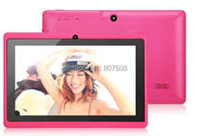 Q88 pro 7 inch android 4 2 tablet pc Allwinner A23 dual core dual camera WIFI