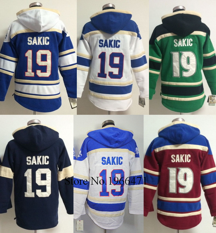 vintage hockey jersey hoodie