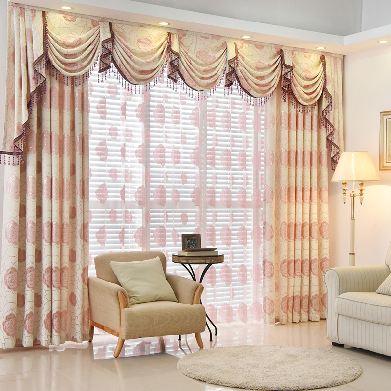 Cortina mantovane per soggiorno promozione fai spesa di articoli ... Salon interiors tende di lusso
