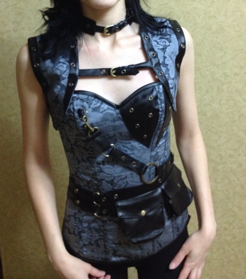 Steampunk Corset (9)