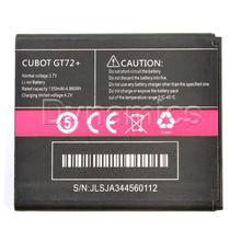 3 7V 1350mAh Rechargeable Lithium ion mobile phone Battery for CUBOT GT72 smartphone
