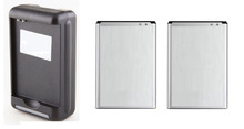 Новый 2 x 3000 мАч OEM BL-53YH батарея + зарядное устройство для LG G3 D830 D855 D850 D851 D852 VS985 LS990 / G3 премьер-страусовых G3 LTE-A F460