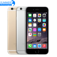 Original Unlocked Apple iPhone 6 Cell Phones 4.7’IPS 1GB RAM 16/64/128GB ROM GSM WCDMA LTE iPhone6 Mobile Used Phone