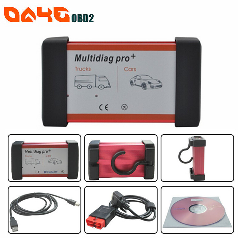 2016   OBD2 Multidiag Pro +   Bluetooth 2014. R2 / R3   /     TCS CDP DS150