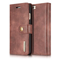 Genuine Retro 2 in 1 Layers Leather Wallet Case For Samsung Galaxy S7 S7Edge with Card