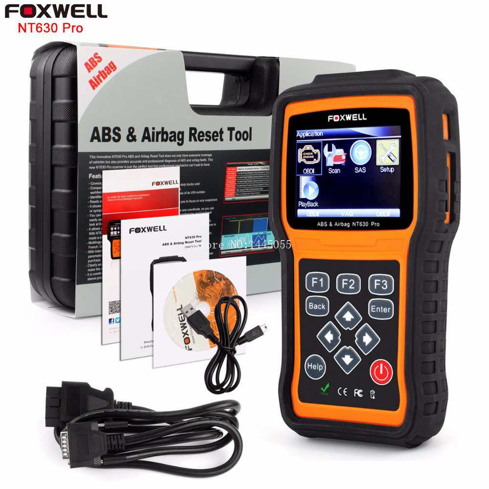 harbor freight obd2 diagnostic tool with airbag reset