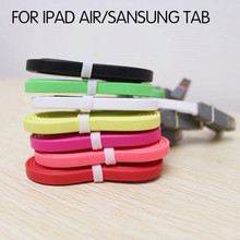 1 meter 2 in 1 USB Data & Charger Colorful Cable For iPhone 5 5S 5C 6 and Sumsung LG android phone