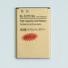 3.85 В 3800 mah перезаряжаемый золото аккумулятор для LG G4 BL-51YF H818 H819 F500S F500K F500L аккумулятор