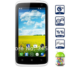 Lenovo S820 3G Smartphone with MTK6589 1 2GHz Android 4 2 1GB RAM 4GB ROM WiFi