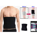 Mens Male New Slimming Lift Body Shaper Tummy Belt Underwear Waist Support Black Free Shipping