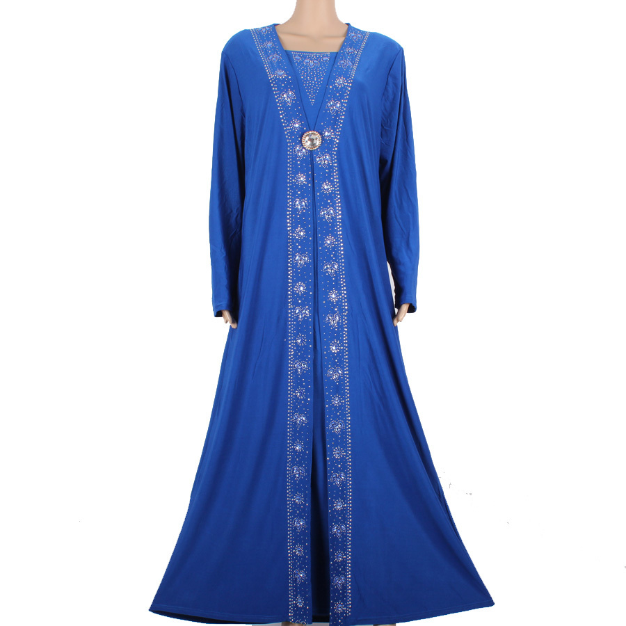 Muslim Abaya dress islamic clothes for women fancy dubai kaftan maxi dress muslim hijab abaya dresses 55X1090-5