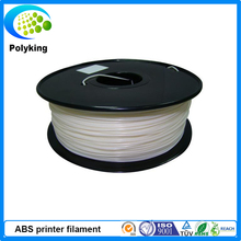 New 2015 3d printer filament white color dual extruder 3mm abs filament printer 3d parts for createbot,makerbot,reprap etc